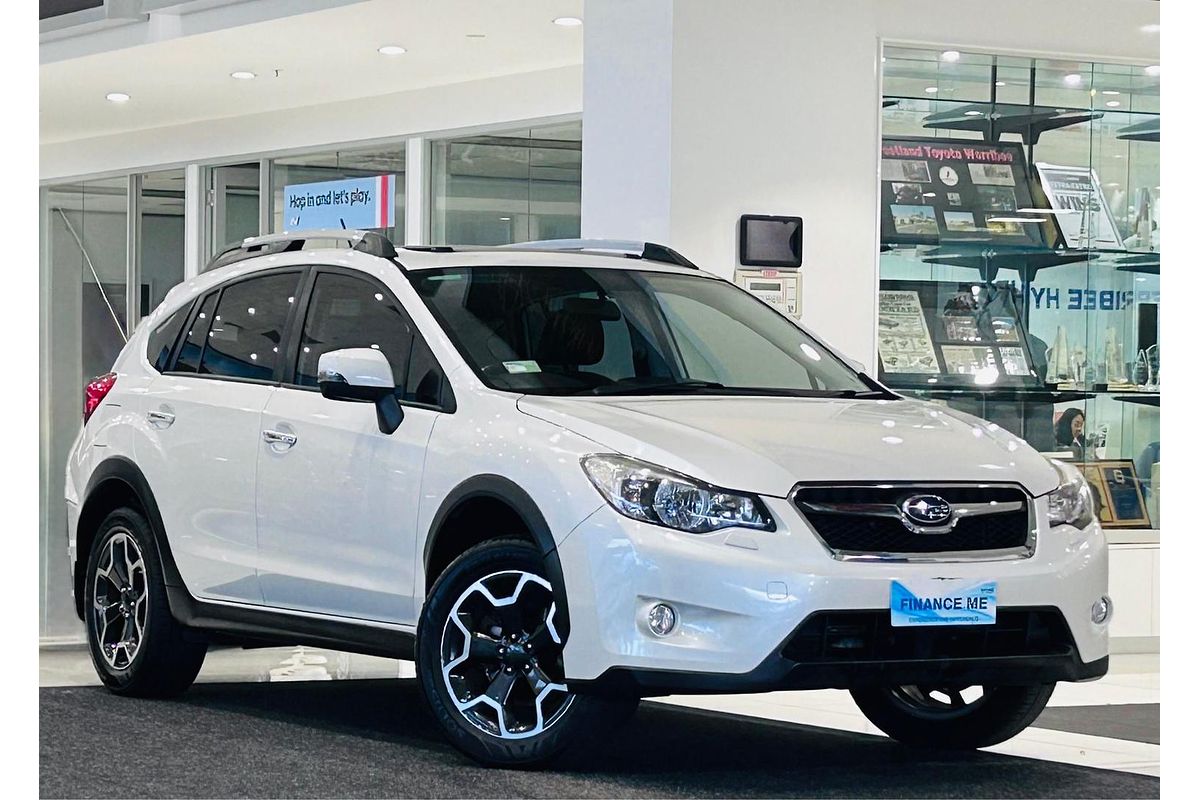 2013 Subaru XV 2.0i-S G4X