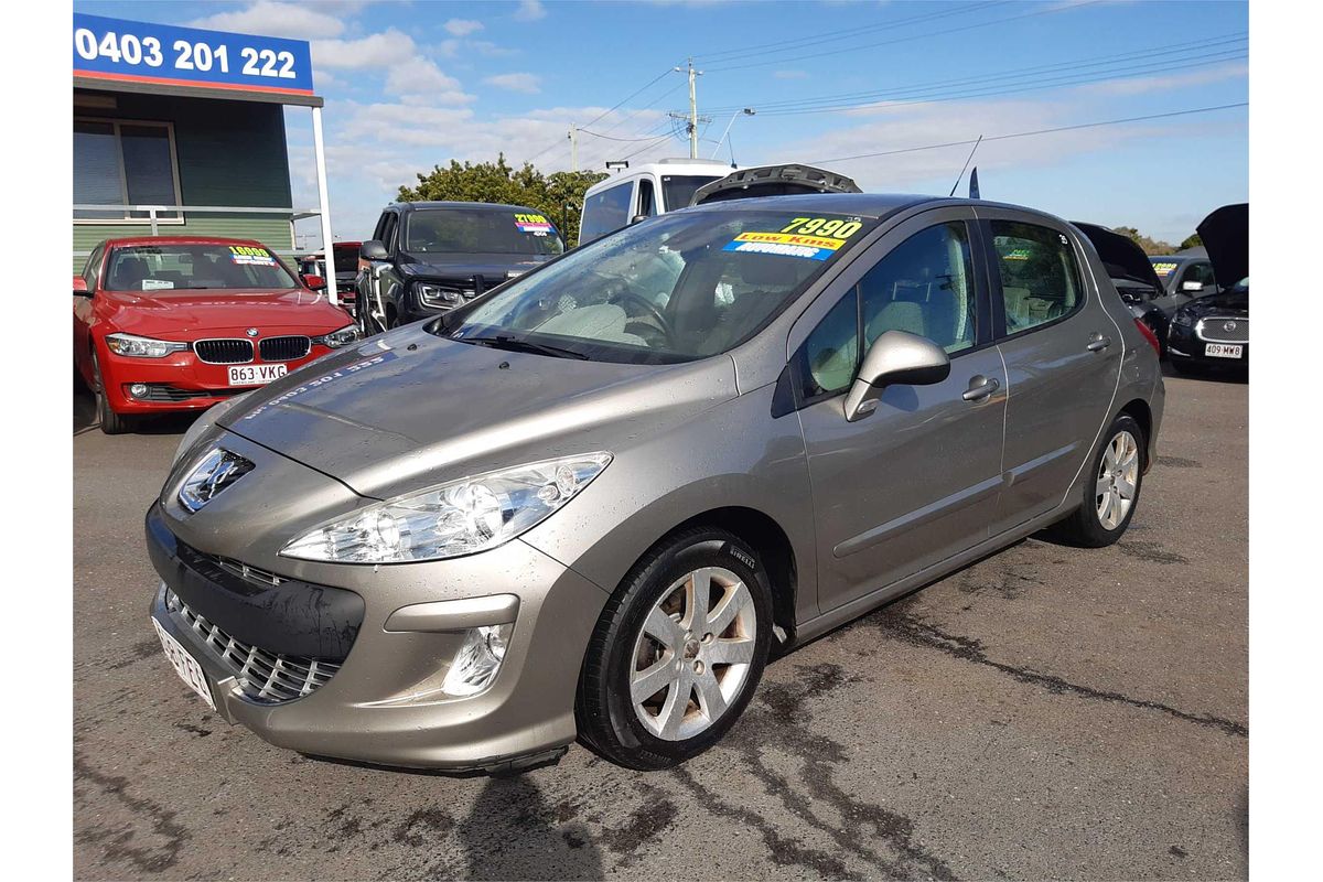 2011 Peugeot 308