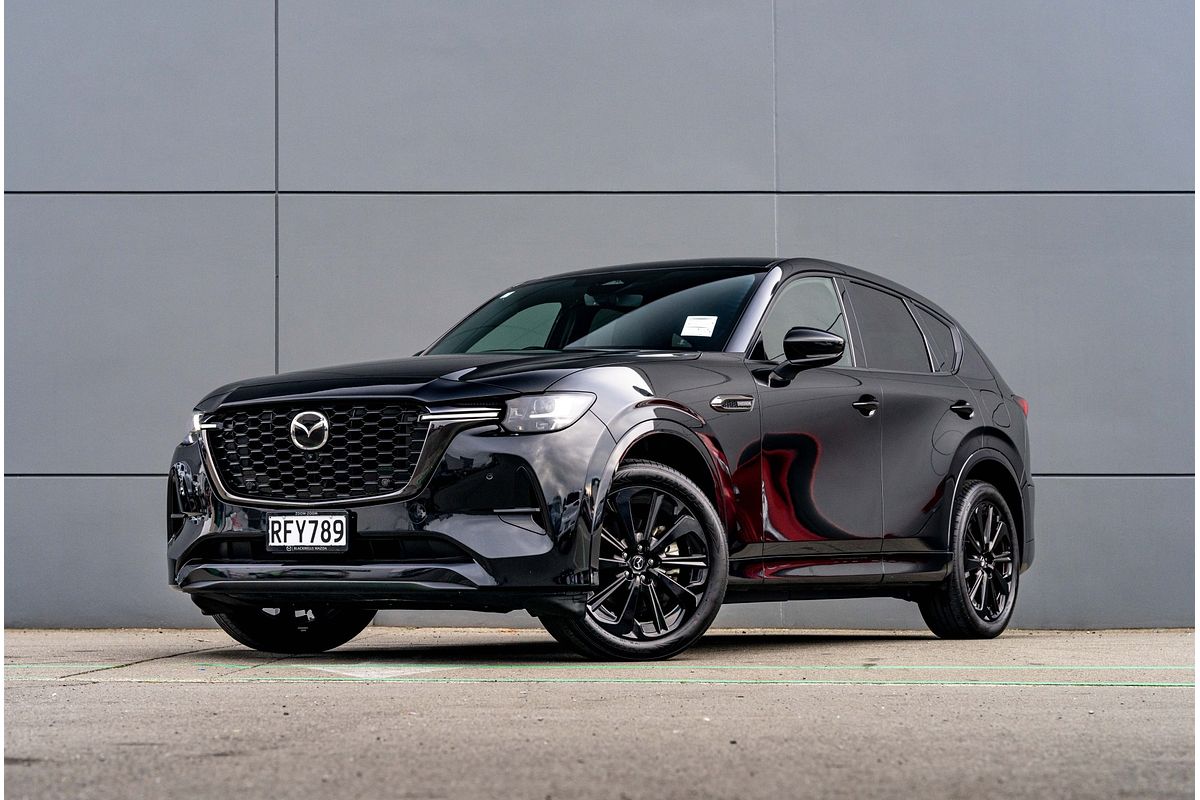 2023 Mazda CX-60 Diesel Hybrid / Exclusive Sports