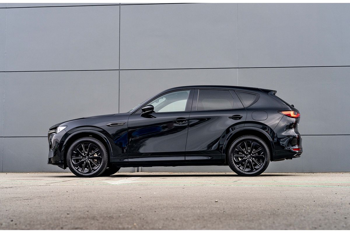 2023 Mazda CX-60 Diesel Hybrid / Exclusive Sports