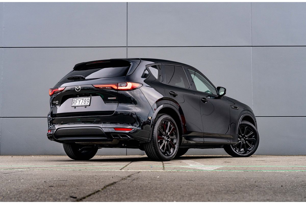 2023 Mazda CX-60 Diesel Hybrid / Exclusive Sports