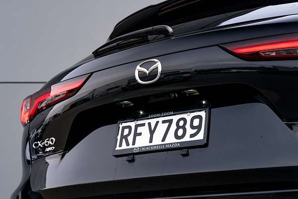 2023 Mazda CX-60 Diesel Hybrid / Exclusive Sports