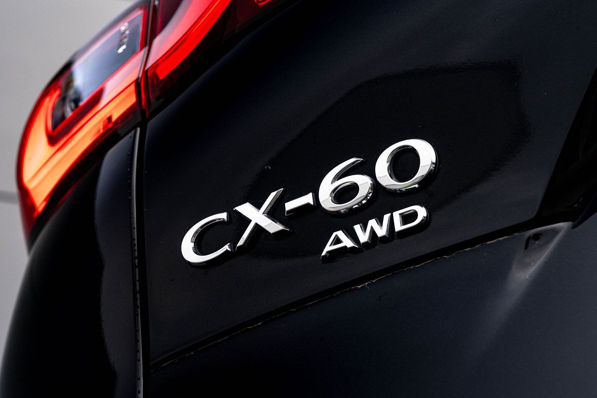2023 Mazda CX-60 Diesel Hybrid / Exclusive Sports