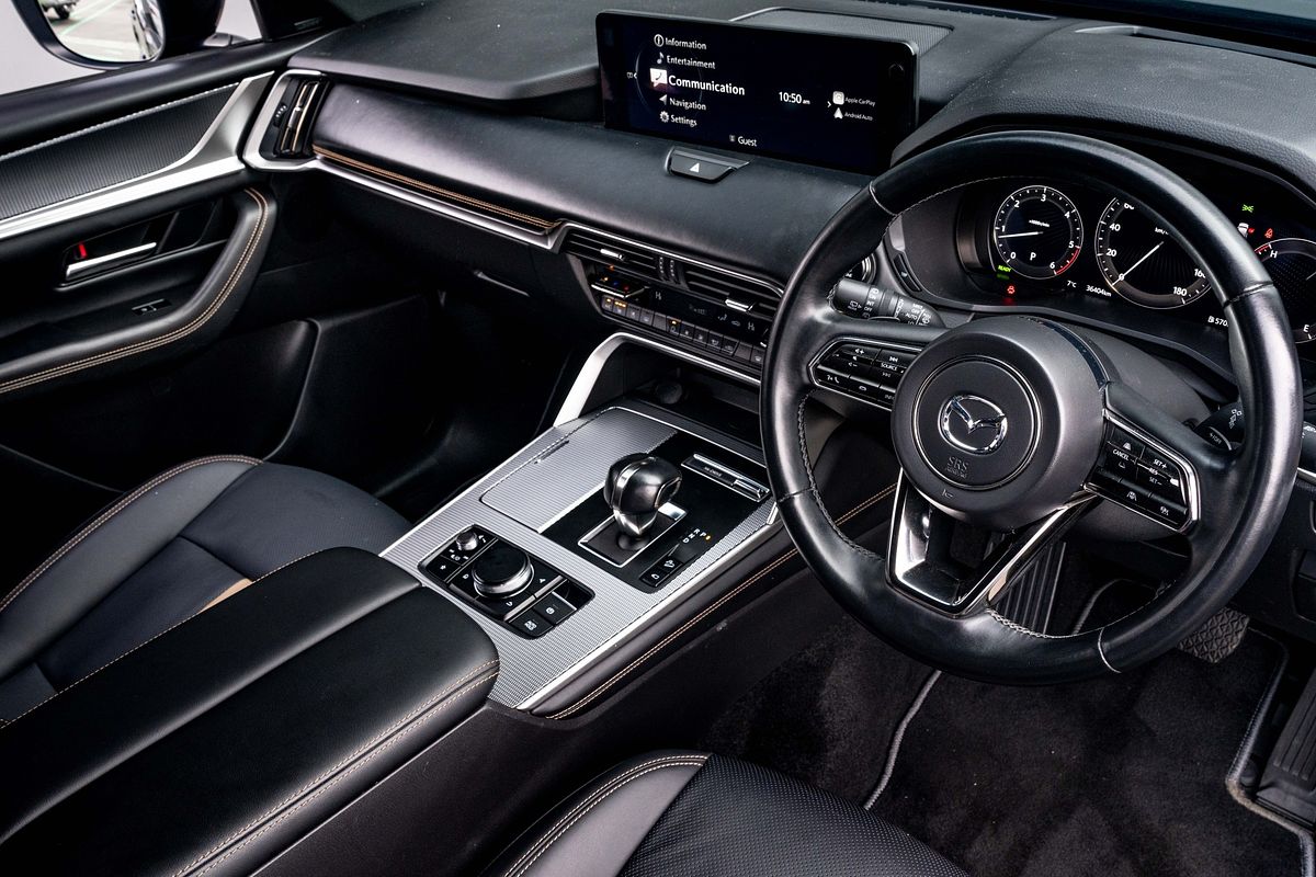 2023 Mazda CX-60 Diesel Hybrid / Exclusive Sports