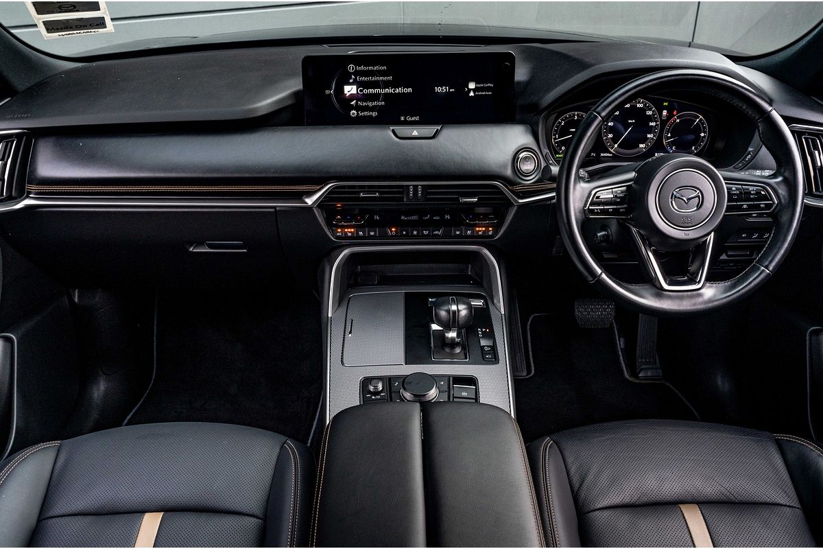 2023 Mazda CX-60 Diesel Hybrid / Exclusive Sports