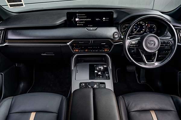 2023 Mazda CX-60 Diesel Hybrid / Exclusive Sports