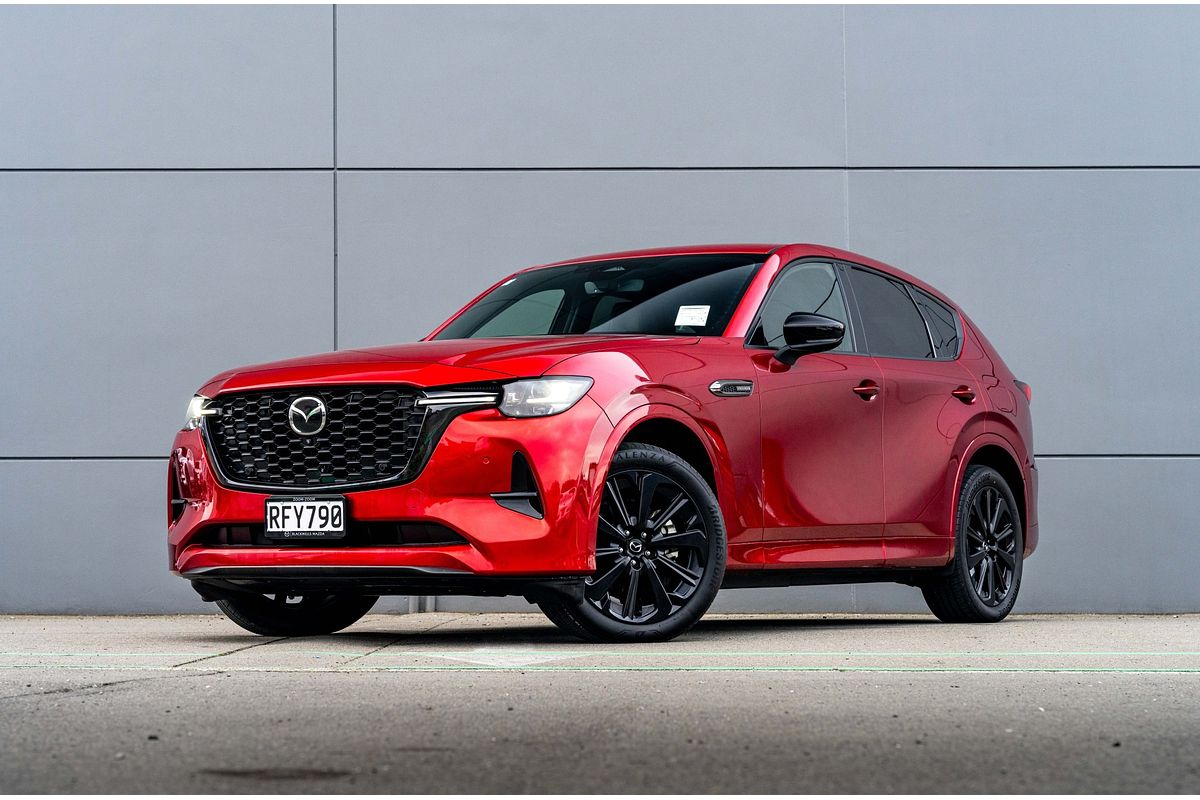 2023 Mazda CX-60 Diesel Hybrid / Exclusive Sports