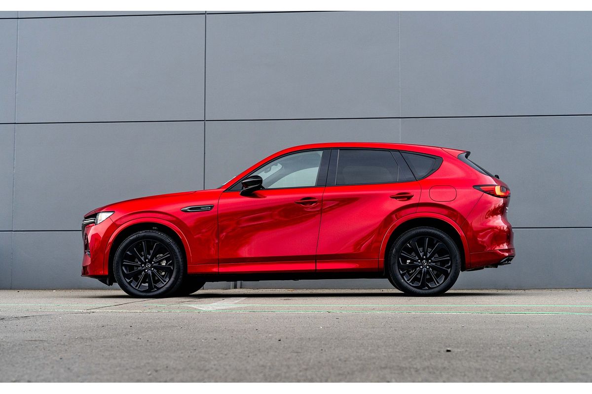 2023 Mazda CX-60 Diesel Hybrid / Exclusive Sports