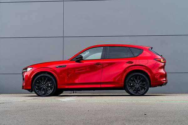 2023 Mazda CX-60 Diesel Hybrid / Exclusive Sports