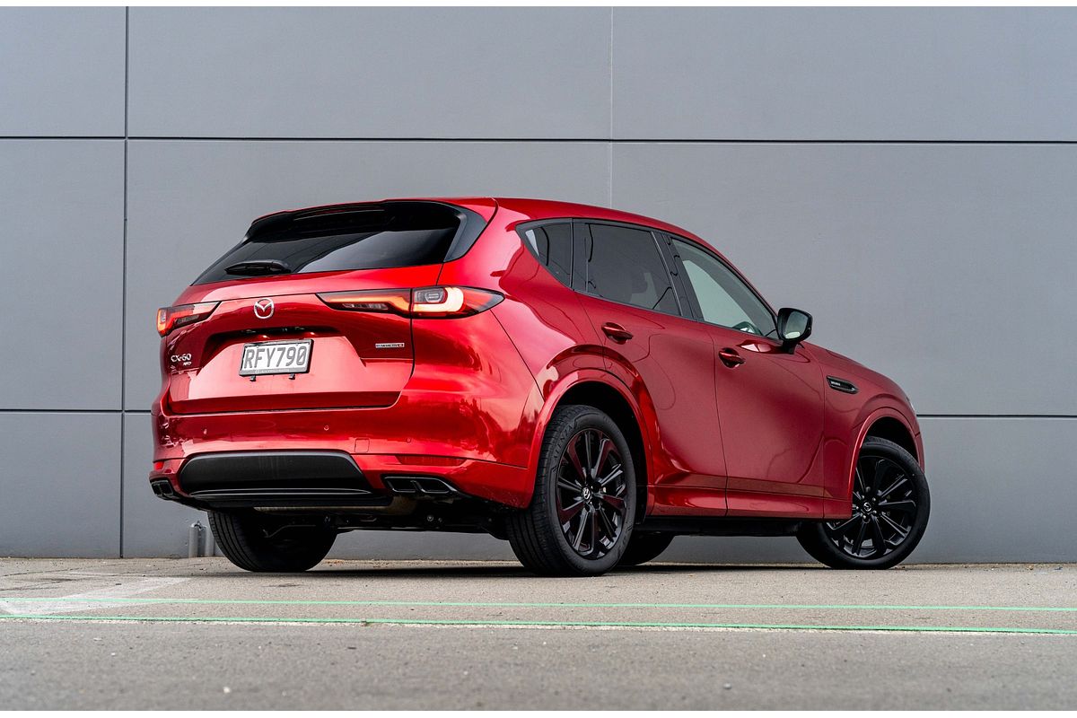 2023 Mazda CX-60 Diesel Hybrid / Exclusive Sports