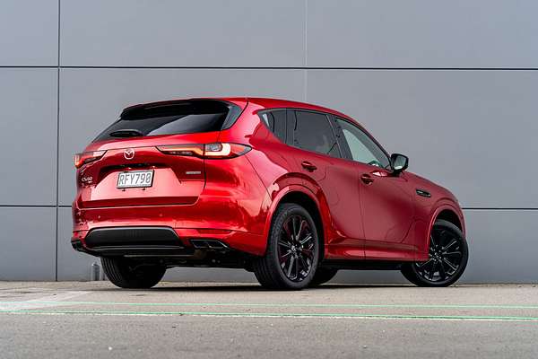 2023 Mazda CX-60 Diesel Hybrid / Exclusive Sports