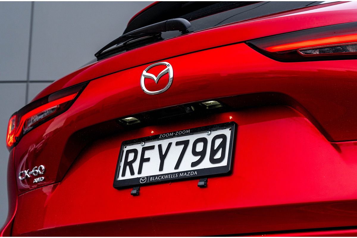 2023 Mazda CX-60 Diesel Hybrid / Exclusive Sports