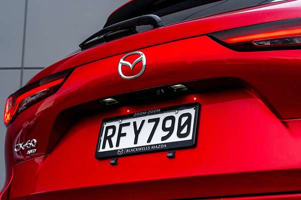 2023 Mazda CX-60 Diesel Hybrid / Exclusive Sports