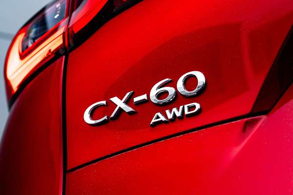 2023 Mazda CX-60 Diesel Hybrid / Exclusive Sports