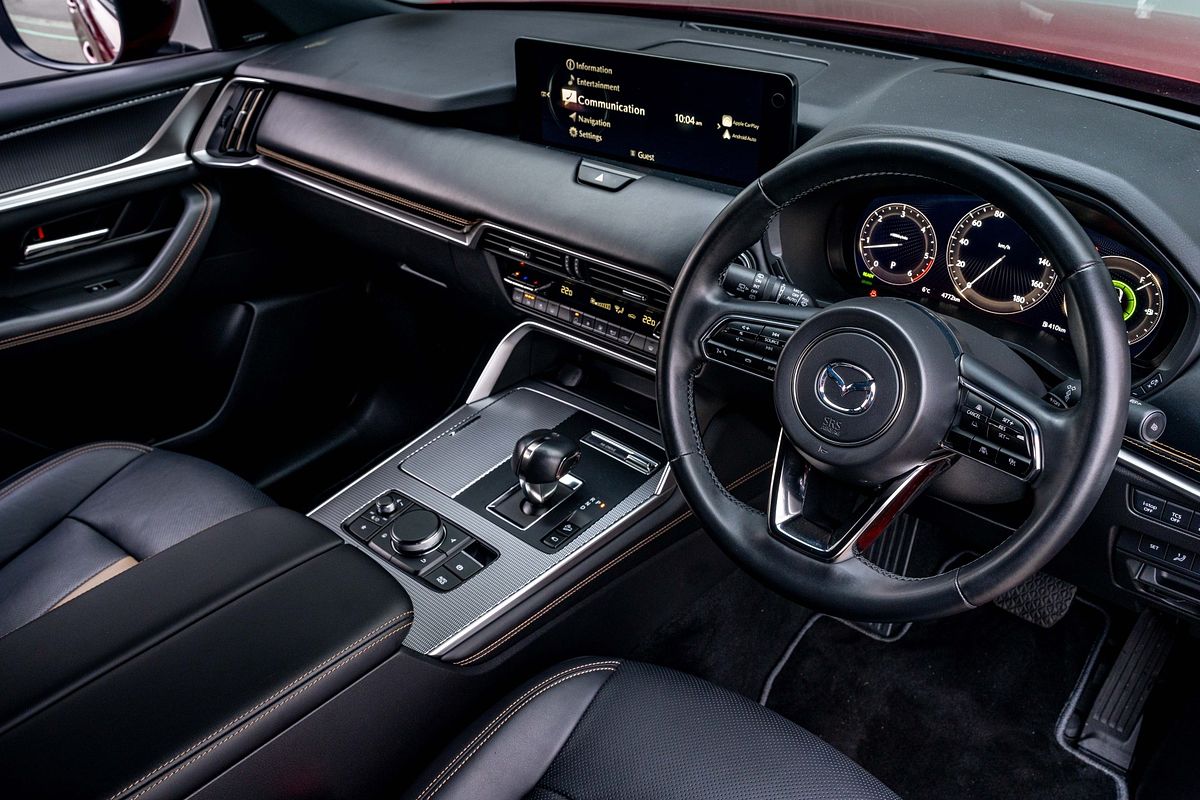 2023 Mazda CX-60 Diesel Hybrid / Exclusive Sports