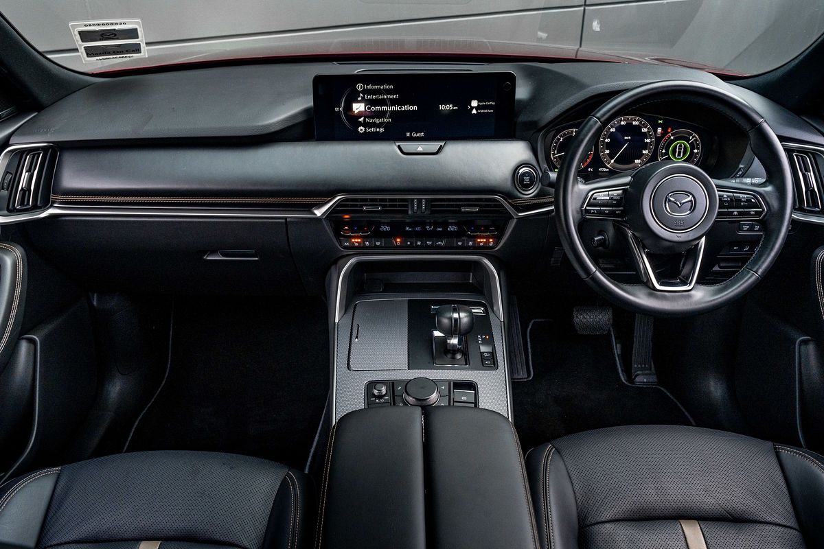 2023 Mazda CX-60 Diesel Hybrid / Exclusive Sports