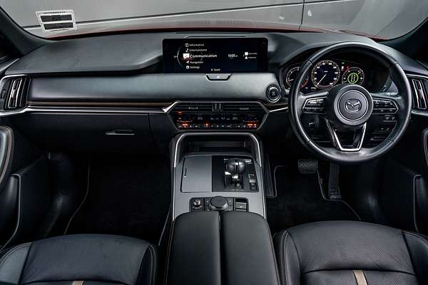 2023 Mazda CX-60 Diesel Hybrid / Exclusive Sports