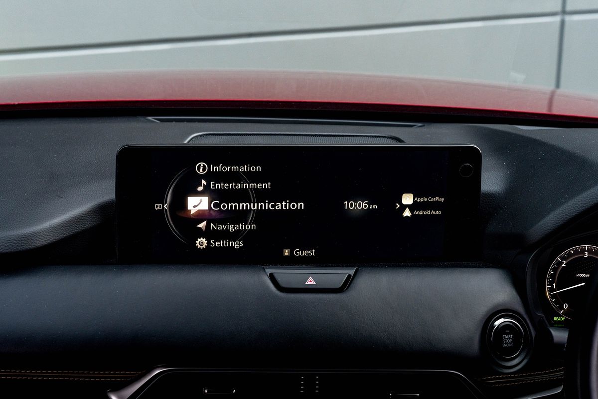2023 Mazda CX-60 Diesel Hybrid / Exclusive Sports