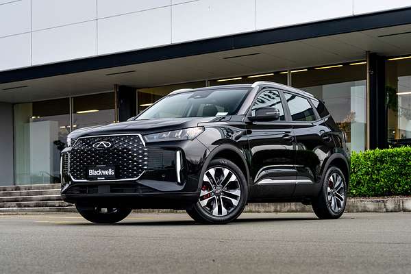 2025 Chery Tiggo 4 Ultimate