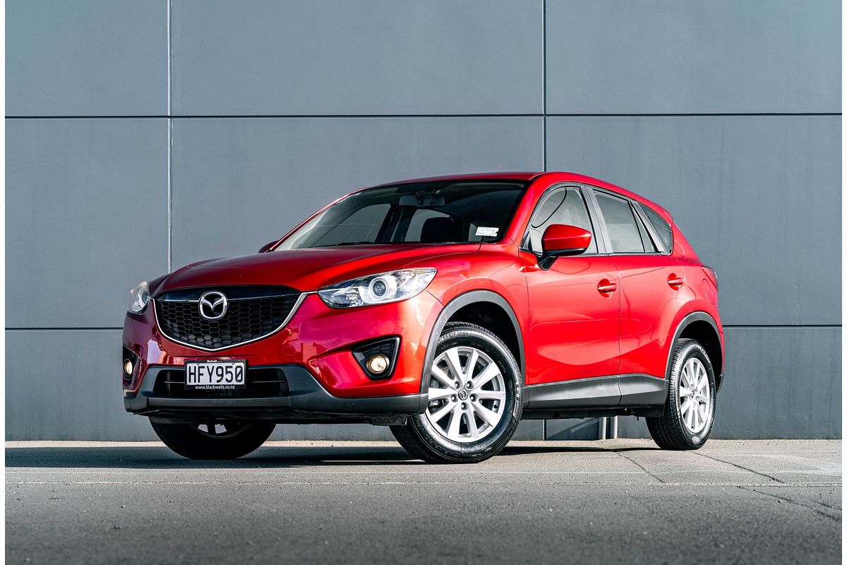 2014 Mazda CX-5 Gsx 2.5P/4Wd/6At/Sw/