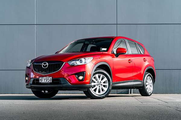 2014 Mazda CX-5 Gsx 2.5P/4Wd/6At/Sw/