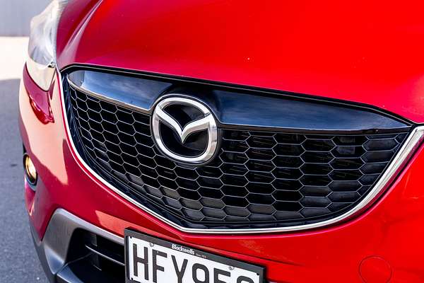 2014 Mazda CX-5 Gsx 2.5P/4Wd/6At/Sw/