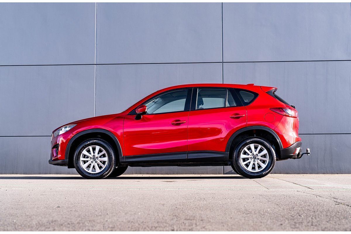 2014 Mazda CX-5 Gsx 2.5P/4Wd/6At/Sw/