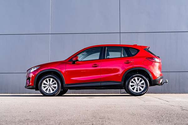 2014 Mazda CX-5 Gsx 2.5P/4Wd/6At/Sw/