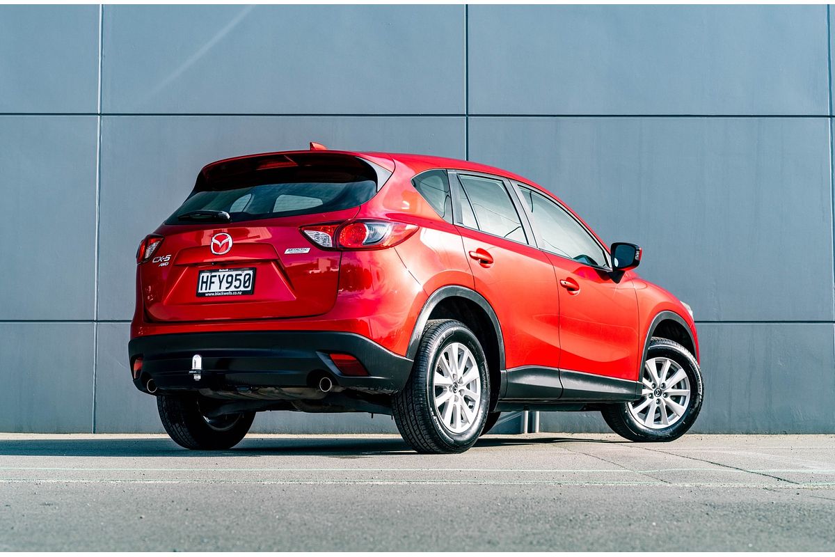 2014 Mazda CX-5 Gsx 2.5P/4Wd/6At/Sw/