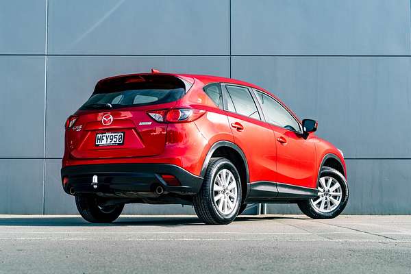 2014 Mazda CX-5 Gsx 2.5P/4Wd/6At/Sw/