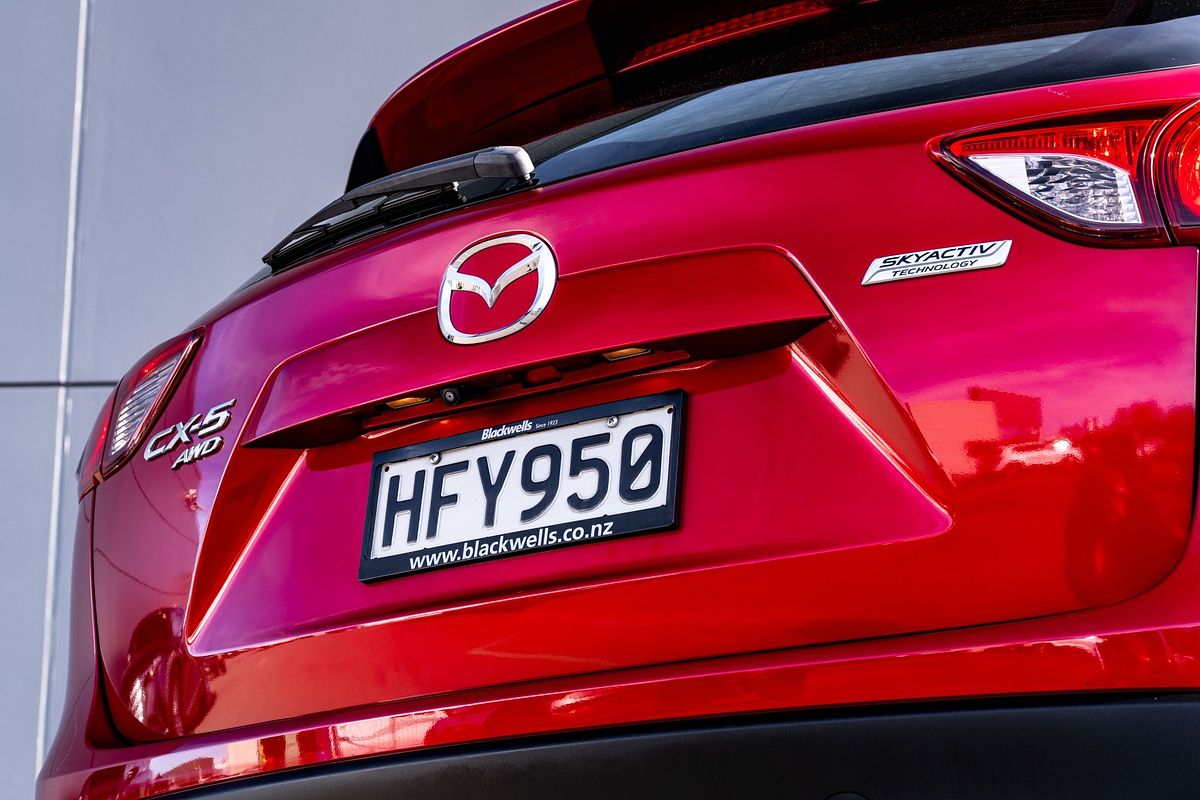2014 Mazda CX-5 Gsx 2.5P/4Wd/6At/Sw/
