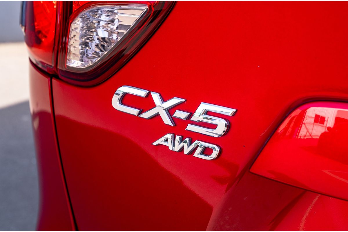 2014 Mazda CX-5 Gsx 2.5P/4Wd/6At/Sw/