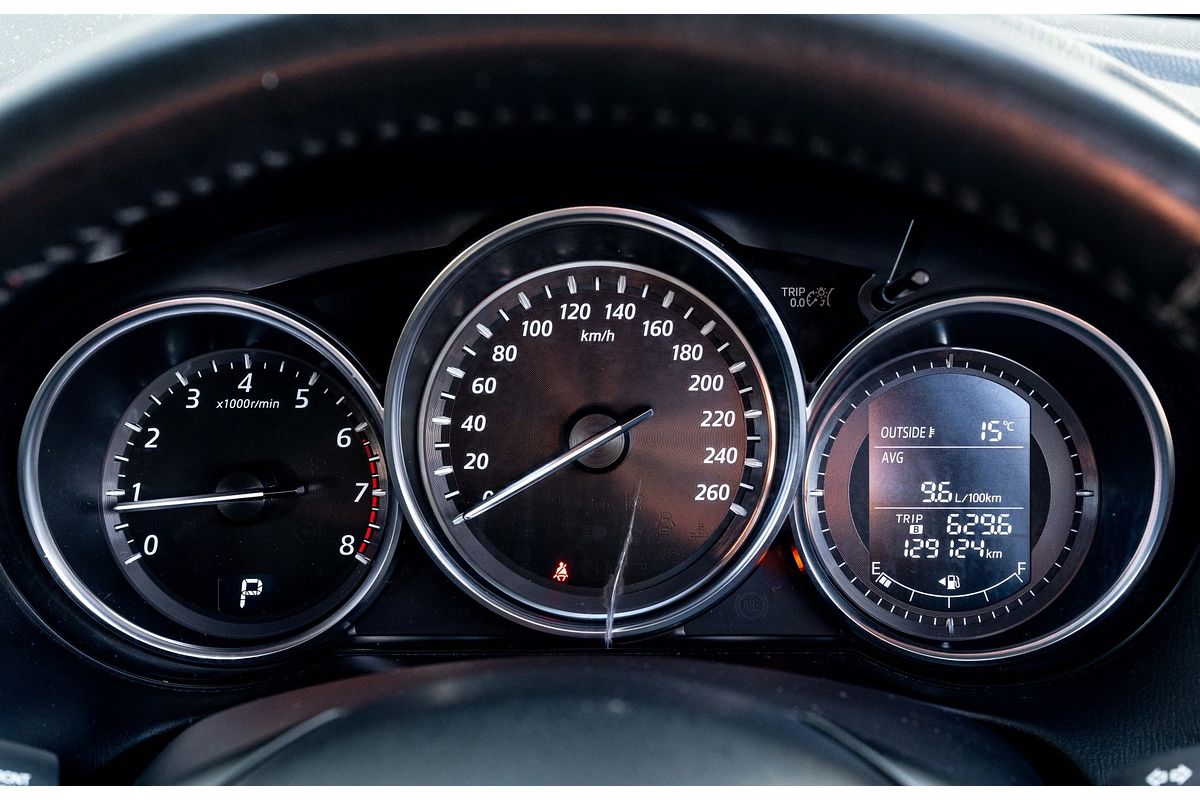 2014 Mazda CX-5 Gsx 2.5P/4Wd/6At/Sw/