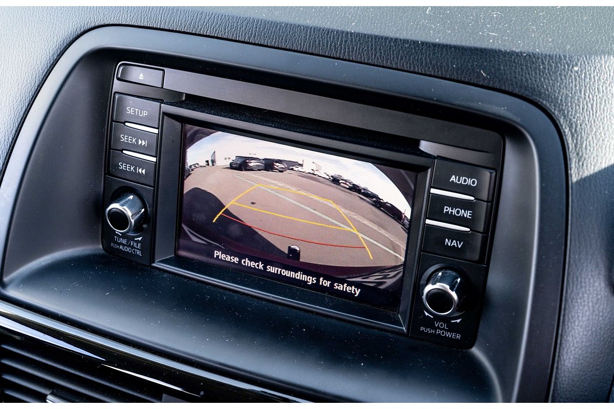 2014 Mazda CX-5 Gsx 2.5P/4Wd/6At/Sw/