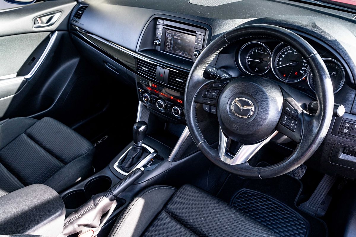 2014 Mazda CX-5 Gsx 2.5P/4Wd/6At/Sw/