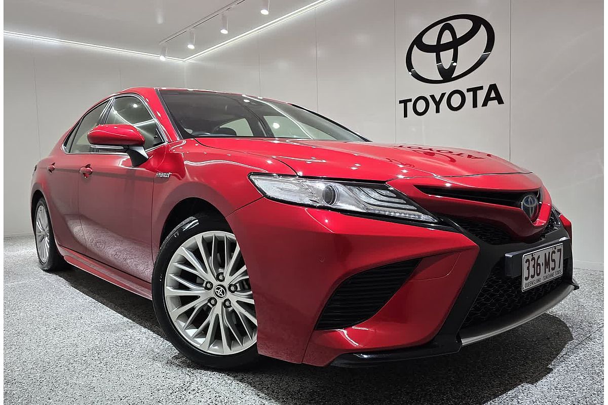 2020 Toyota Camry Hybrid Camry Hybrid SL 2.5L Auto CVT Sedan AXVH71R