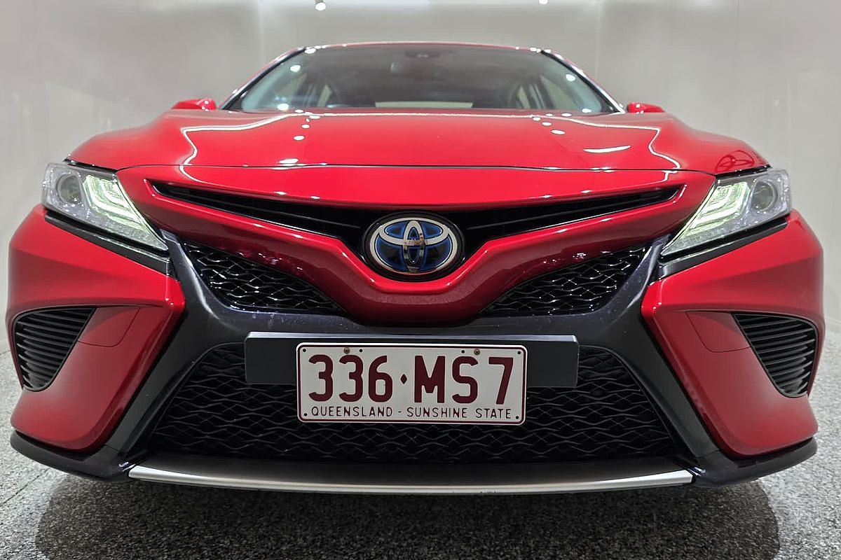 2020 Toyota Camry Hybrid Camry Hybrid SL 2.5L Auto CVT Sedan AXVH71R
