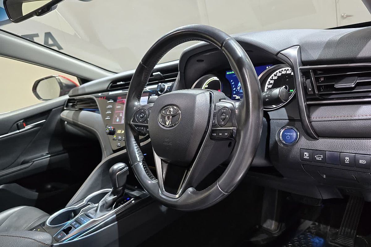 2020 Toyota Camry Hybrid Camry Hybrid SL 2.5L Auto CVT Sedan AXVH71R