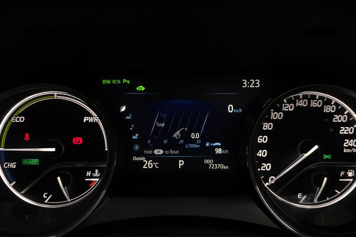 2020 Toyota Camry Hybrid Camry Hybrid SL 2.5L Auto CVT Sedan AXVH71R