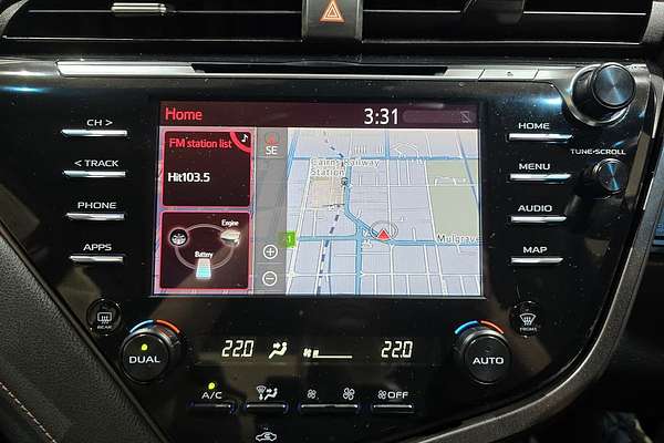 2020 Toyota Camry Hybrid Camry Hybrid SL 2.5L Auto CVT Sedan AXVH71R