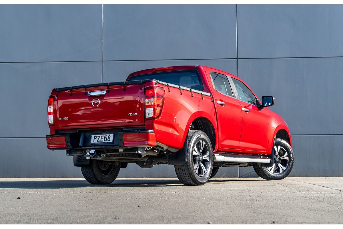 2023 Mazda BT-50 Ltd D/C W/S 3.0Dt