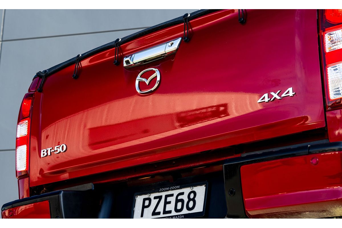 2023 Mazda BT-50 Ltd D/C W/S 3.0Dt