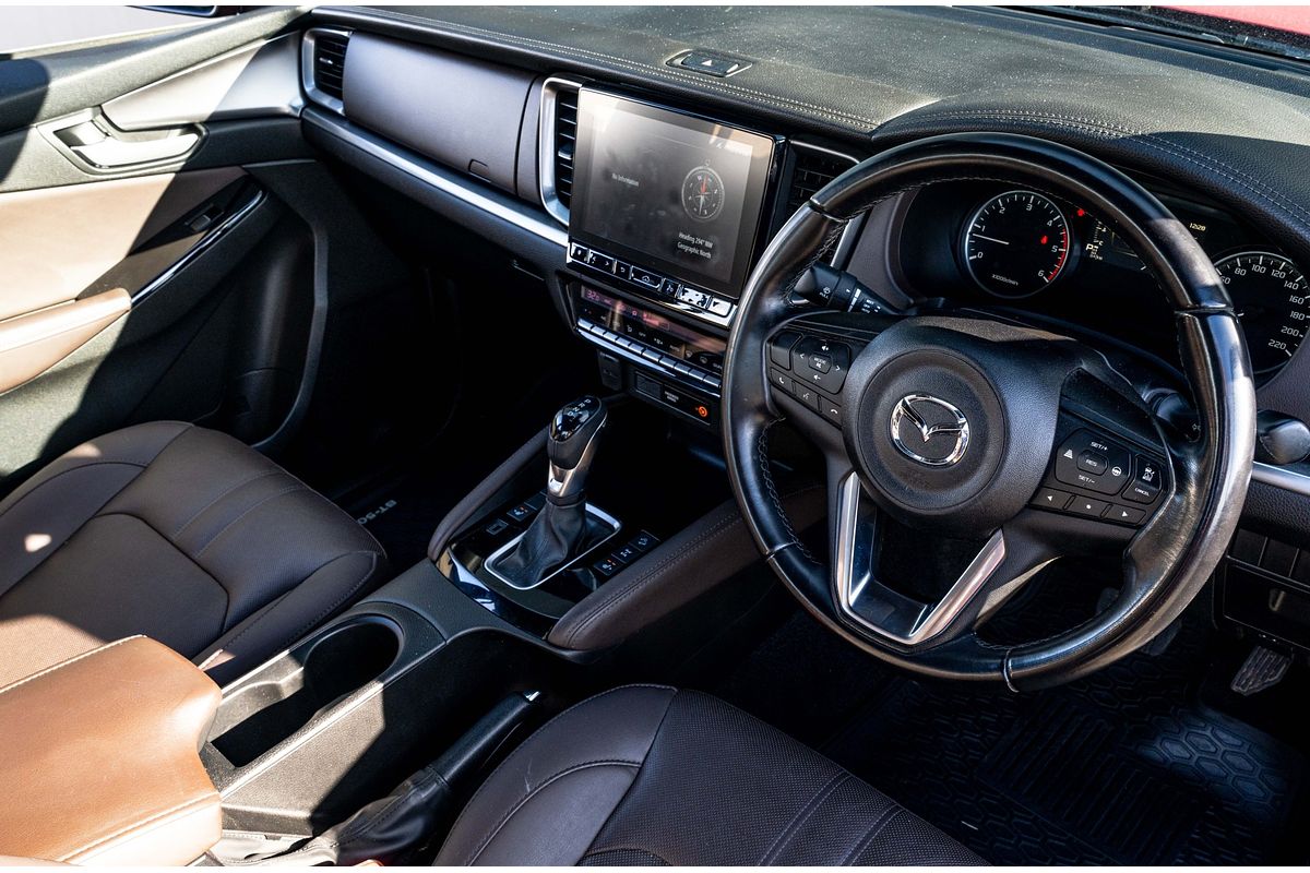 2023 Mazda BT-50 Ltd D/C W/S 3.0Dt