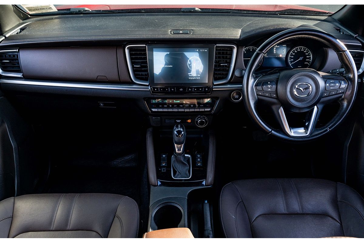 2023 Mazda BT-50 Ltd D/C W/S 3.0Dt