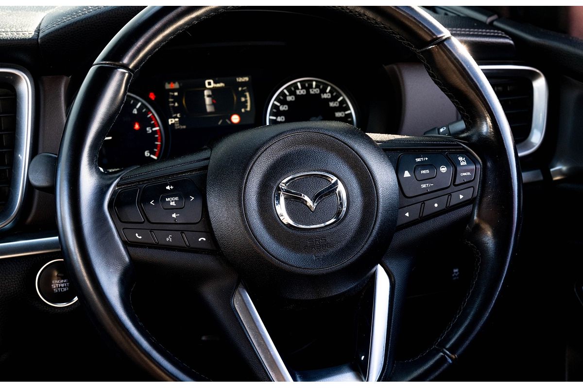 2023 Mazda BT-50 Ltd D/C W/S 3.0Dt