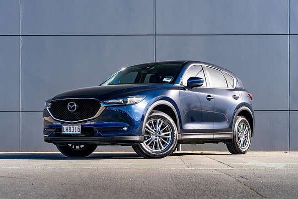 2018 Mazda CX-5 Gsx Ptr 2.5P/4Wd/6At