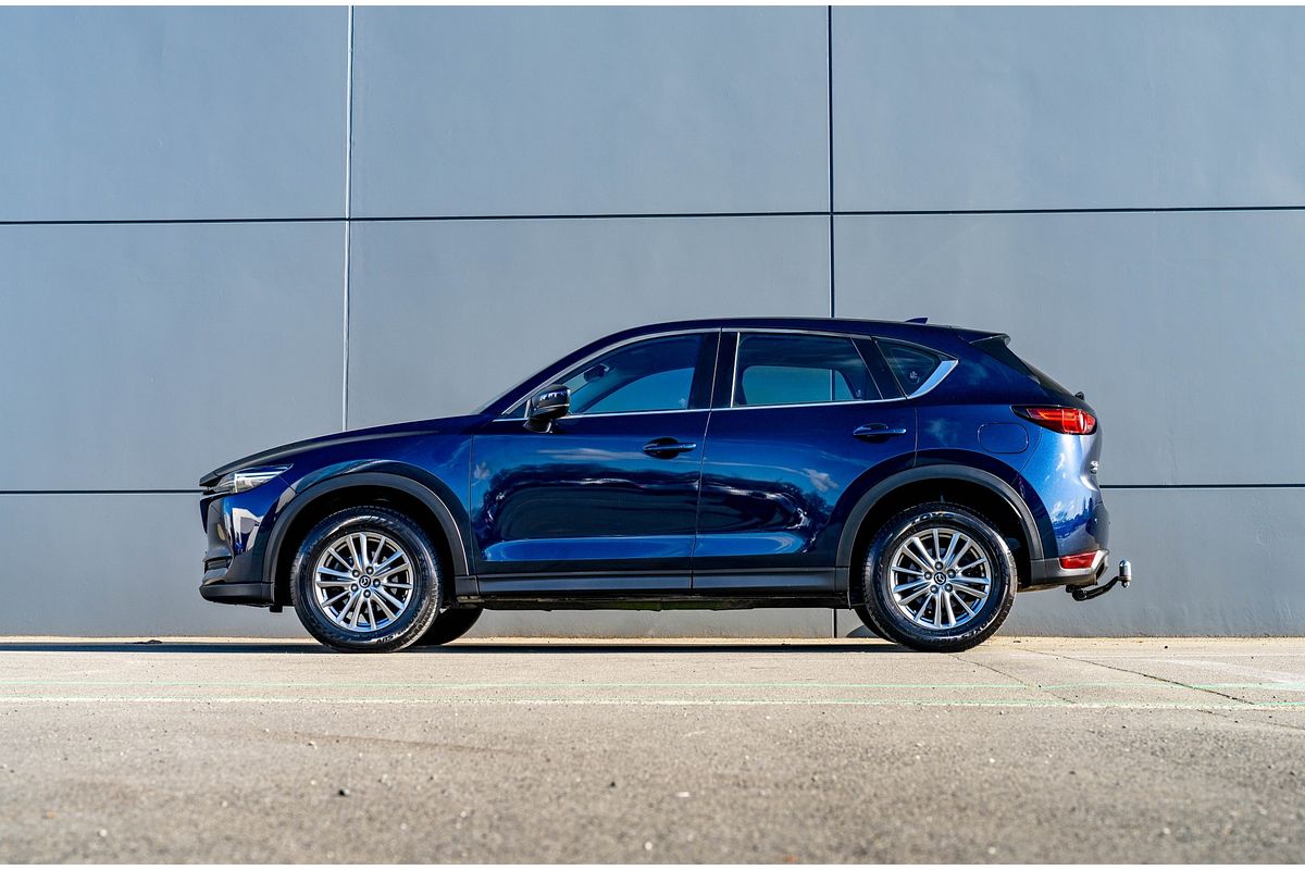 2018 Mazda CX-5 Gsx Ptr 2.5P/4Wd/6At