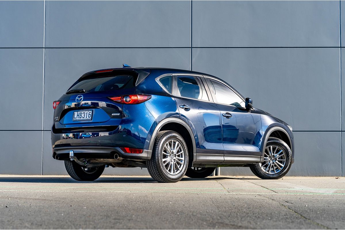 2018 Mazda CX-5 Gsx Ptr 2.5P/4Wd/6At