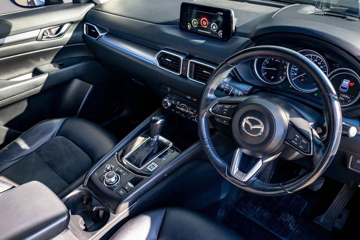 2018 Mazda CX-5 Gsx Ptr 2.5P/4Wd/6At