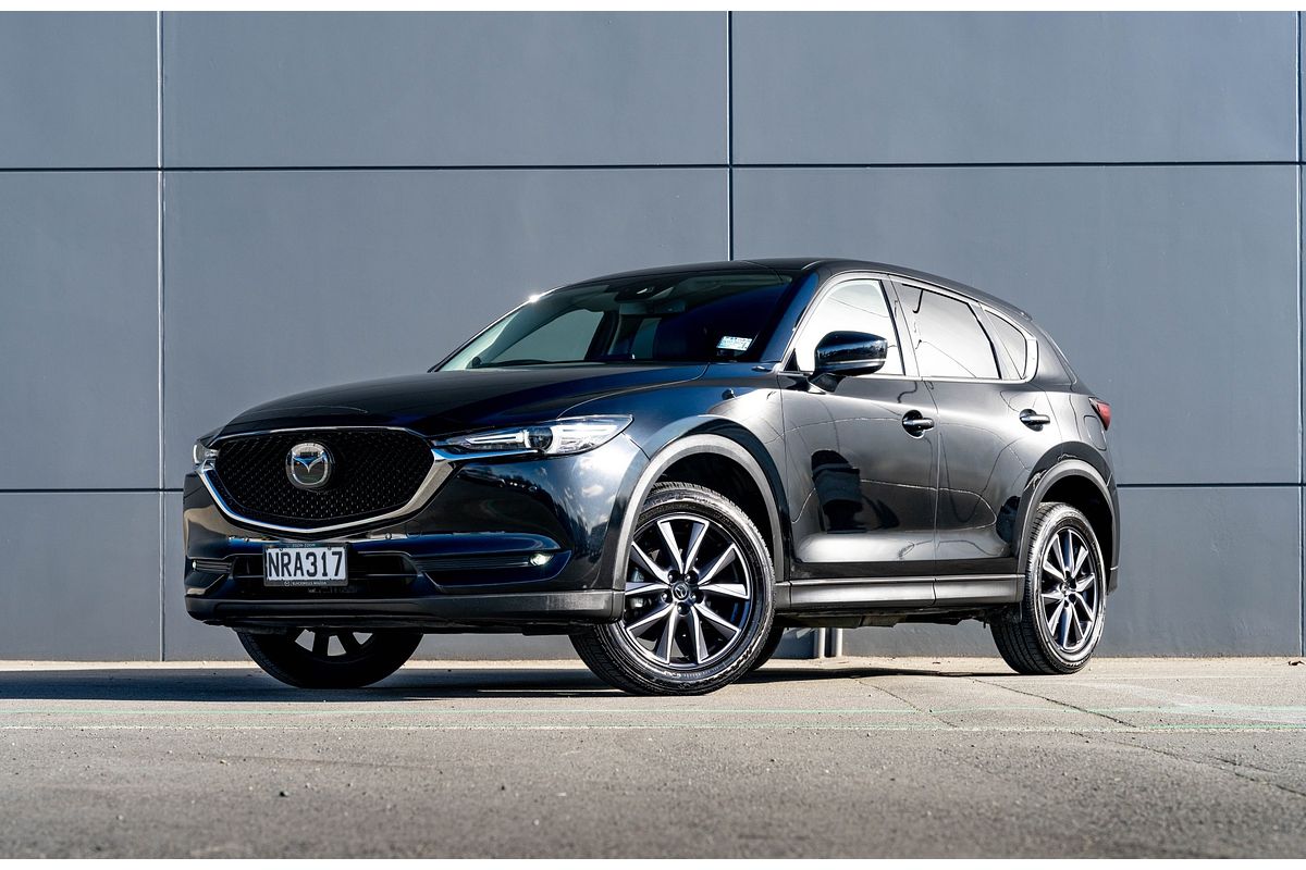 2021 Mazda CX-5 Ltd Ptr 2.5P/4Wd/6At